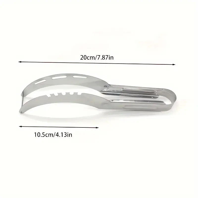 🔥Oferta 1+1 GRATUIT🔥SlicePRO™ – Taietor Inox pentru Pepene