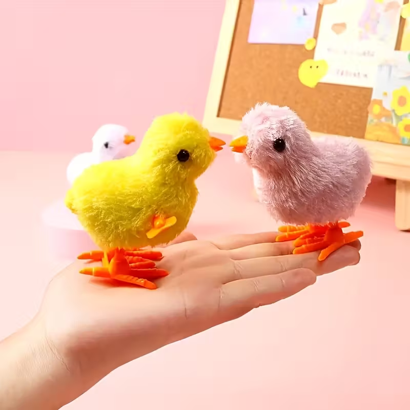 Chirpy™ – Set 8 Puisori Interactivi de Jucarie