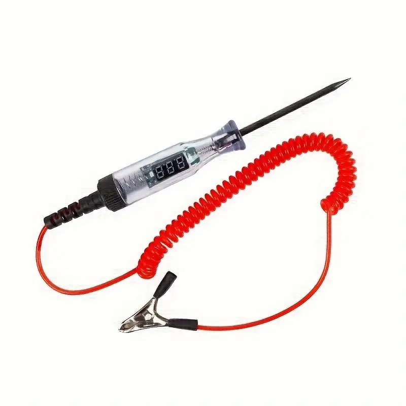Voltac™ - Tester Digital pentru Circuit Electric Auto (2.5-32V)