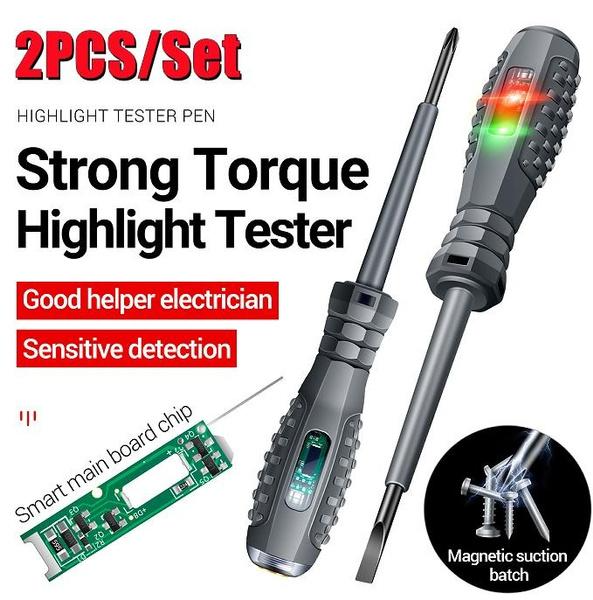 š„OFERTA 1+1š„Surubelnita Tester Electric pentru Circuite