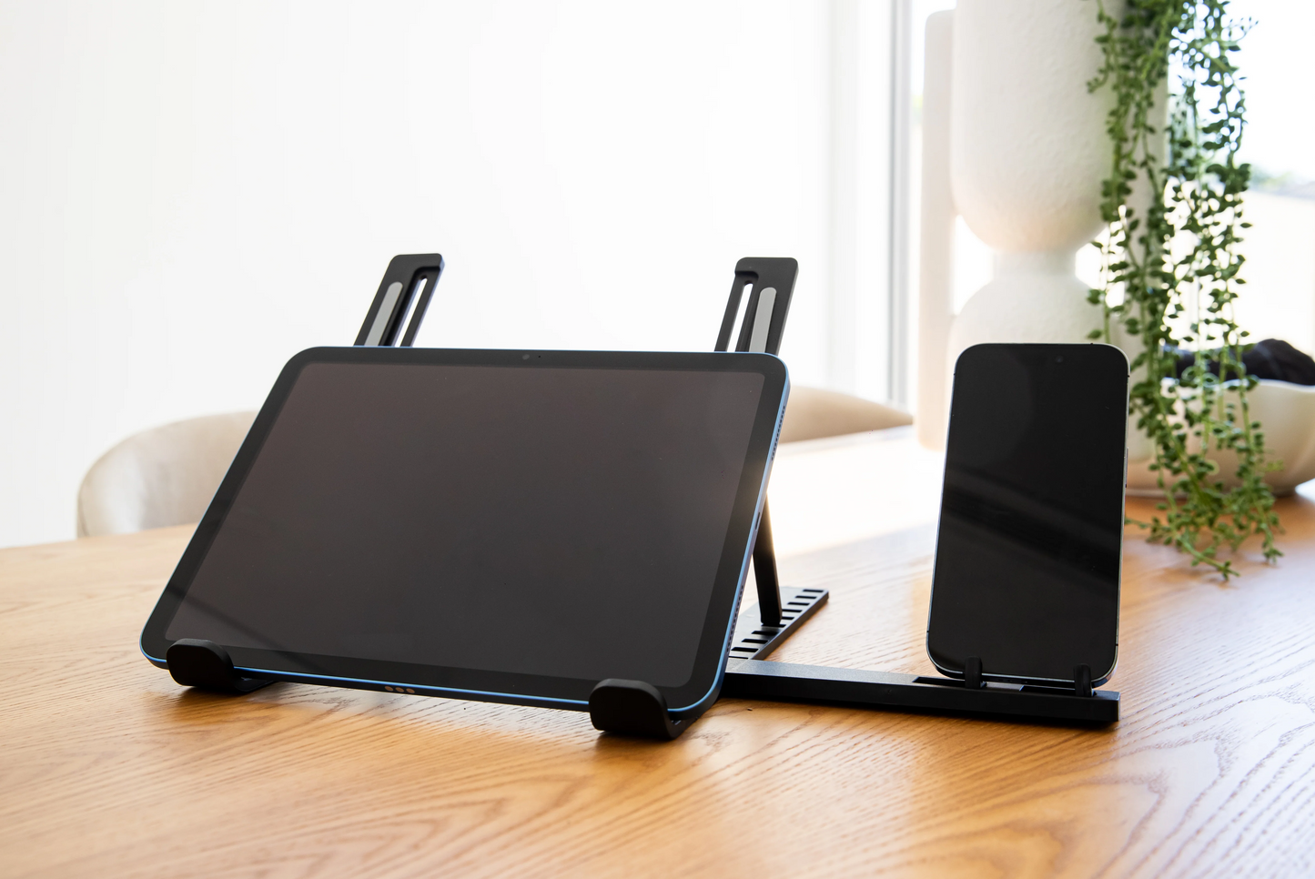 š„OFERTA 1+1!š„TechStandā¢ Suport de Birou pentru Laptop si Telefon