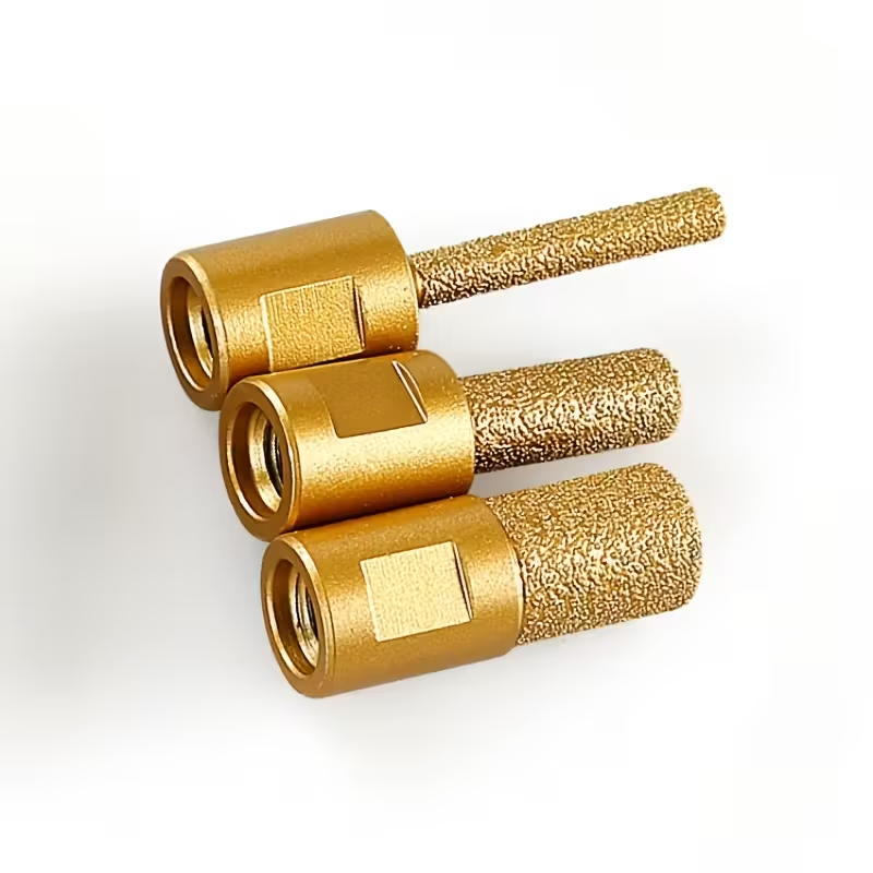 Freze diamantat pentru profilare granit, marmura, gresie (Set 3 Freze)