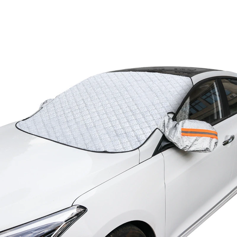CoolGuard™ – Copertina Reflectorizanta pentru Parbriz Auto