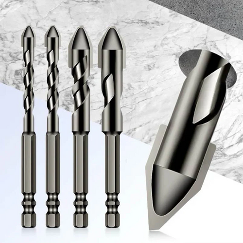 š„OFERTA 4+4š„FlexiThreadĀ® Burghie de Foraj Super Dure (Set de 4)