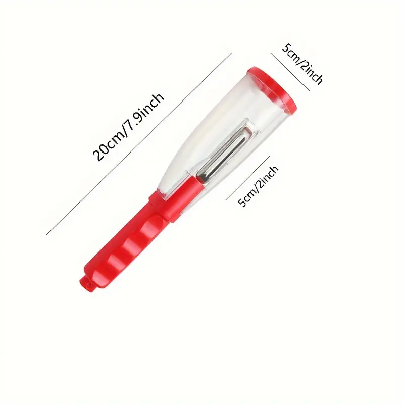 PeelMate™ – Curatator Multifunctional cu Compartiment de Colectare Integrat