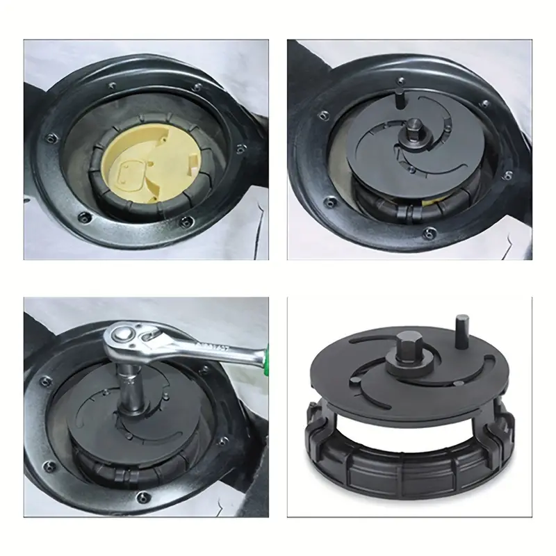 Wrenchie™ - Cheie Reglabila pentru Capac Rezervor Combustibil (100-170mm)
