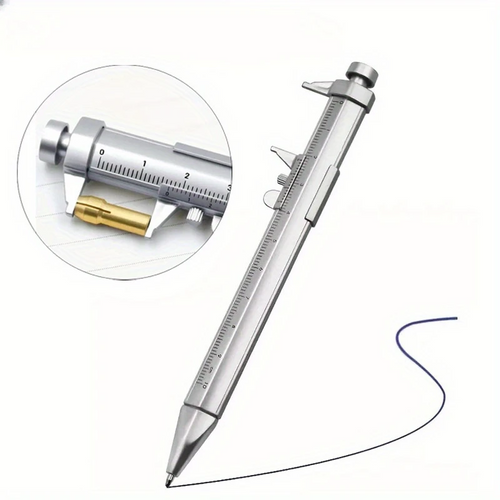 ToolPen™ - Set de 4 Pixuri Multifunctionale cu Functie de Subler