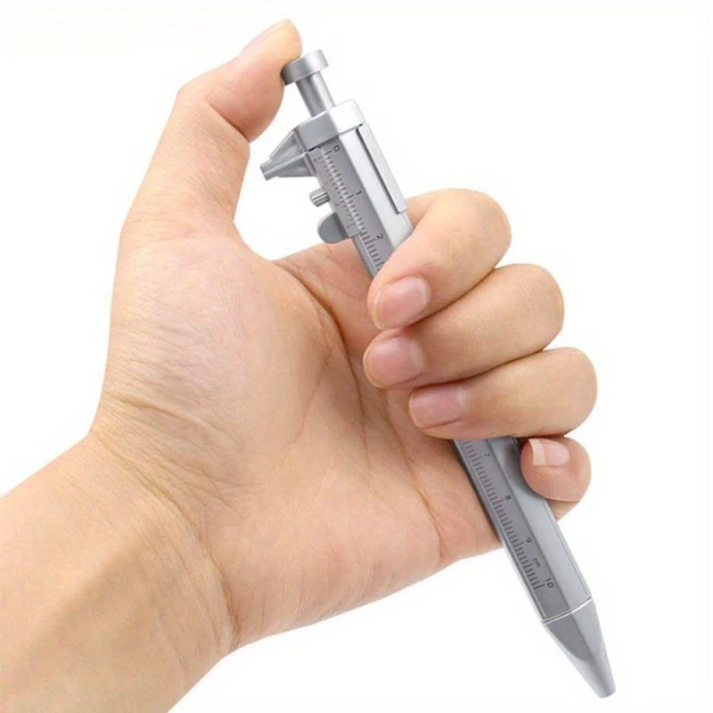 ToolPen™ - Set de 4 Pixuri Multifunctionale cu Functie de Subler