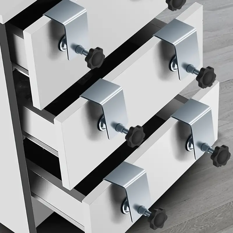 🔥OFERTA 4+4🔥Clambo™ - Set Cleme Fixare Sertare, Unelte Profesionale Tamplarie