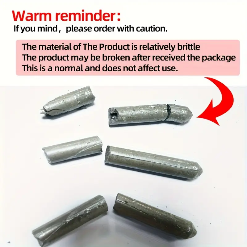 QuickWeld™ - Set de 10 Bare de Sudura la Temperatură Joasa