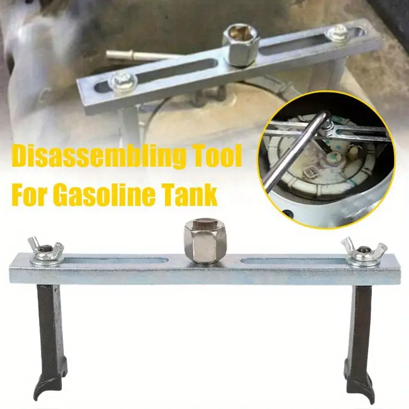Tankster™ - Cheie Universala pentru Indepartarea Pompei de Combustibil