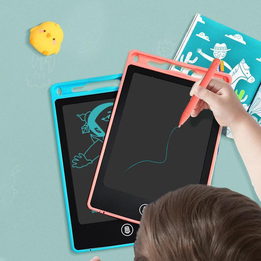 🔥OFERTA 1+1!🔥Tableta de scris LCD pentru copii 10inch