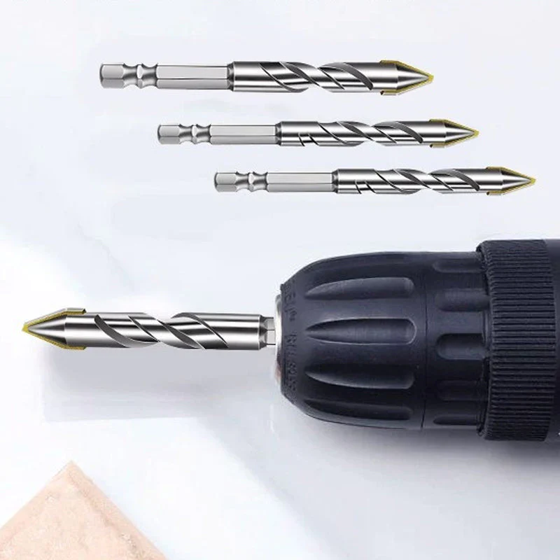 š„OFERTA 4+4š„FlexiThreadĀ® Burghie de Foraj Super Dure (Set de 4)