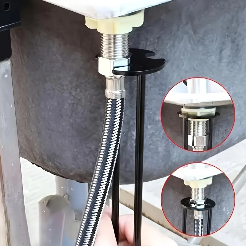 FlexiWrench™ - Set Chei Multifunctionale pentru Montaj si Reparatii Sanitare