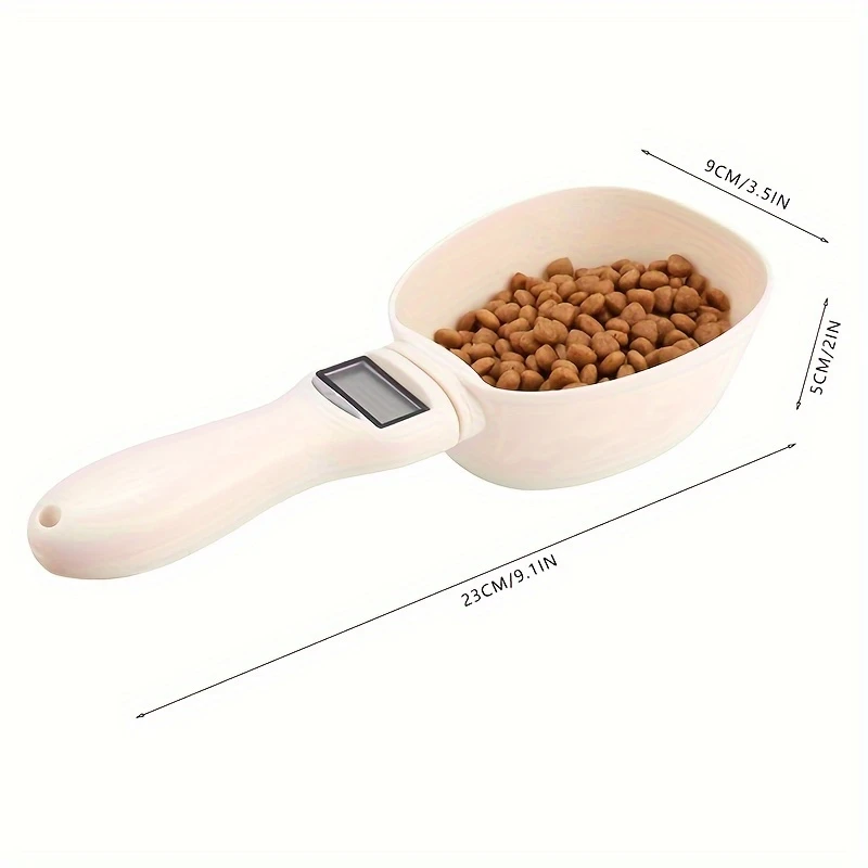 SmartScoop™ – Lingura Cantar Digital pentru Hrana Uscata si Ingrediente