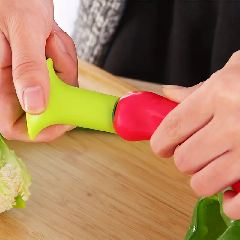Instrument pentru Indepartarea Cotoarelor de Legume si Fructe (Set 2 Bucati)