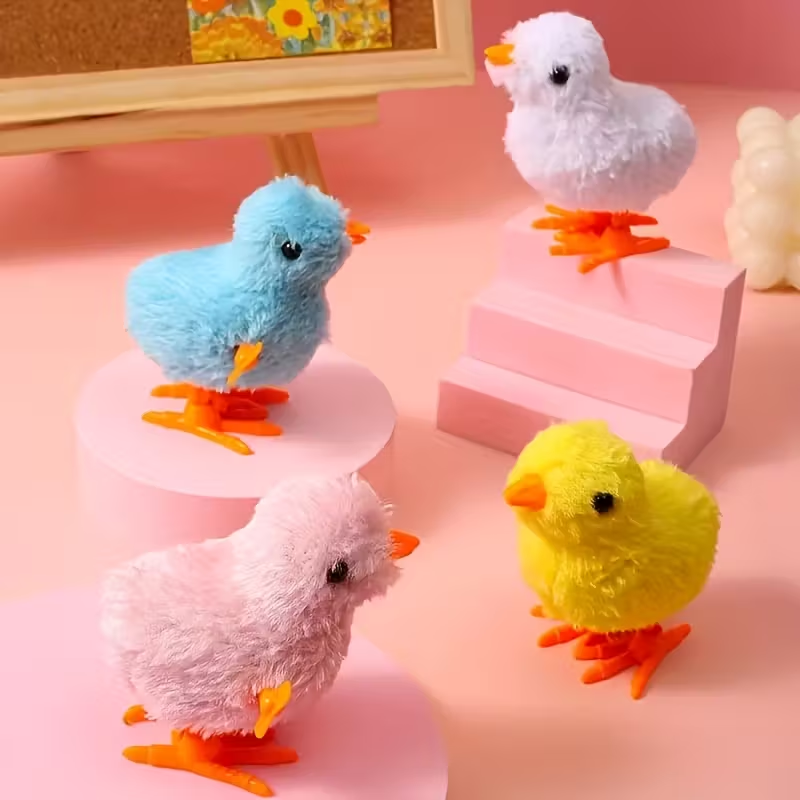 Chirpy™ – Set 8 Puisori Interactivi de Jucarie