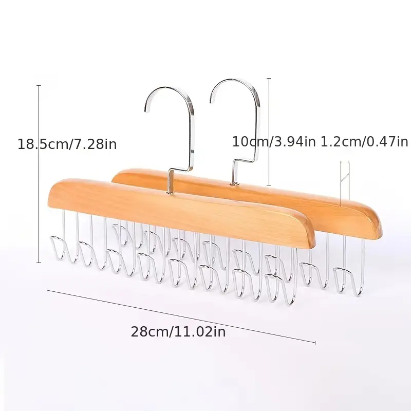 Umerase cu 8 carlige pentru Cravata,Curea si sutien (5 Bucati)