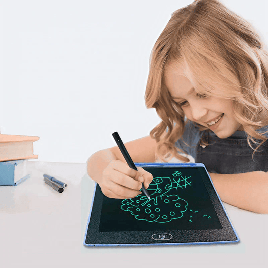 🔥OFERTA 1+1!🔥Tableta de scris LCD pentru copii 10inch