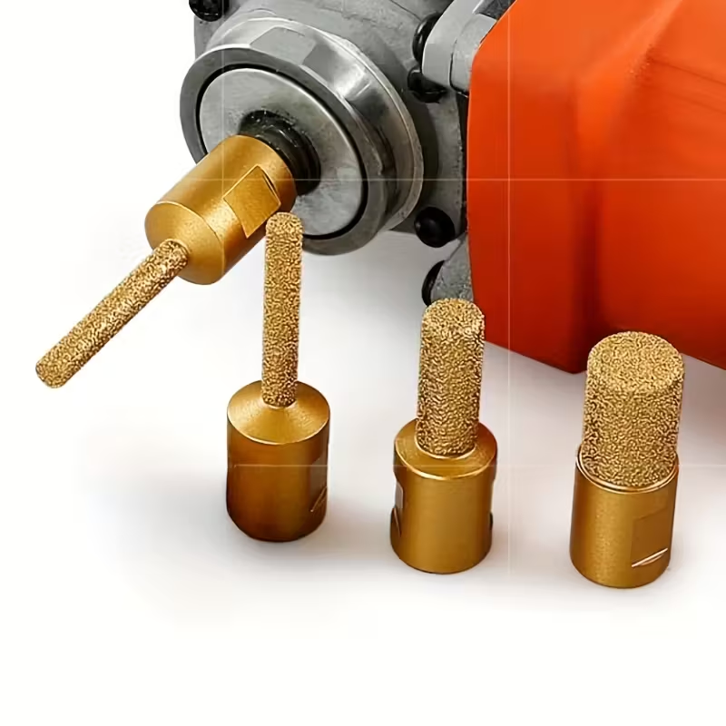 Freze diamantat pentru profilare granit, marmura, gresie (Set 3 Freze)