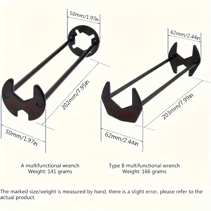 FlexiWrench™ - Set Chei Multifunctionale pentru Montaj si Reparatii Sanitare