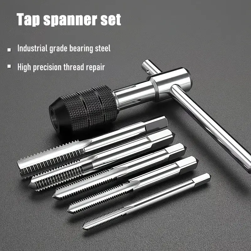 MasterThread™ - Kit Profesional pentru Filetare Manuala M3-M8