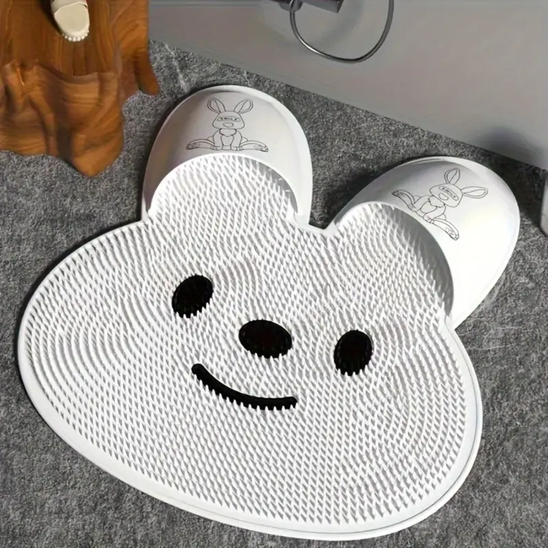 BunnyMat™ - Covoras din silicon pentru masaj si curatarea picioarelor