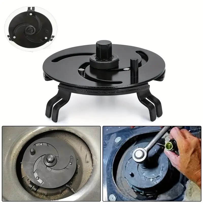 Wrenchie™ - Cheie Reglabila pentru Capac Rezervor Combustibil (100-170mm)