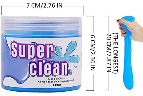 Gel Curatator Auto pentru Praf si Murdarie