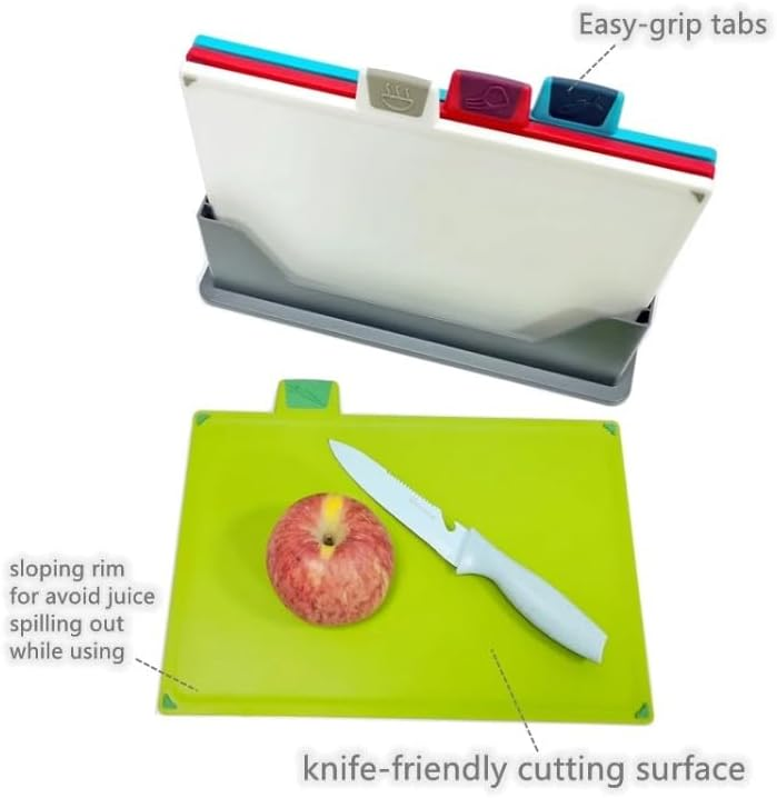 EasyPrep™ Set de 4 Tocatoare de Bucatarie + Set de Ustensile CADOU