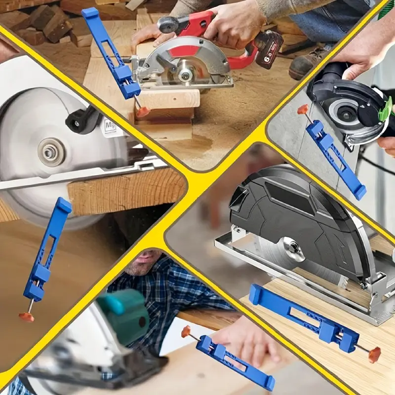 LineMaster™ – Ghidaj Reglabil pentru Fierastrau Circular