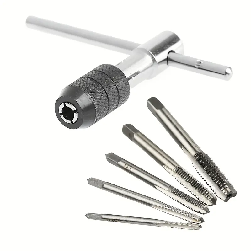 MasterThread™ - Kit Profesional pentru Filetare Manuala M3-M8