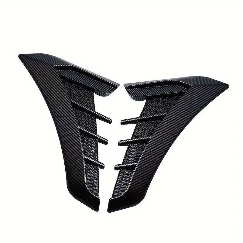 AeroSpikes™ - Ornamente Decorative pentru Aripi Laterale Auto (Set 2 Bucati)