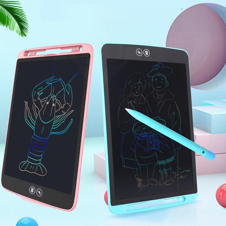 🔥OFERTA 1+1!🔥Tableta de scris LCD pentru copii 10inch