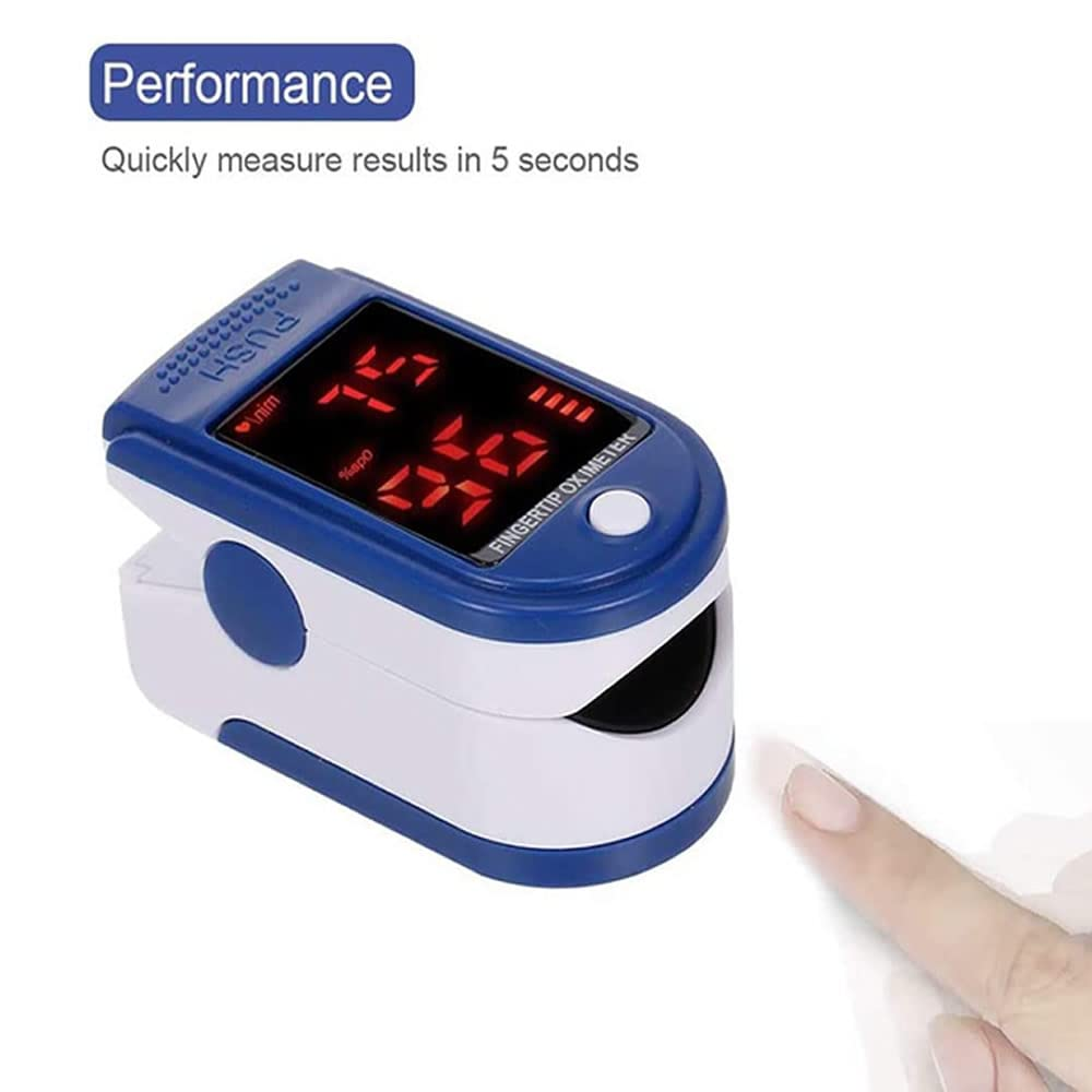 OxyPulse™ – Pulsoximetru Digital pentru Deget