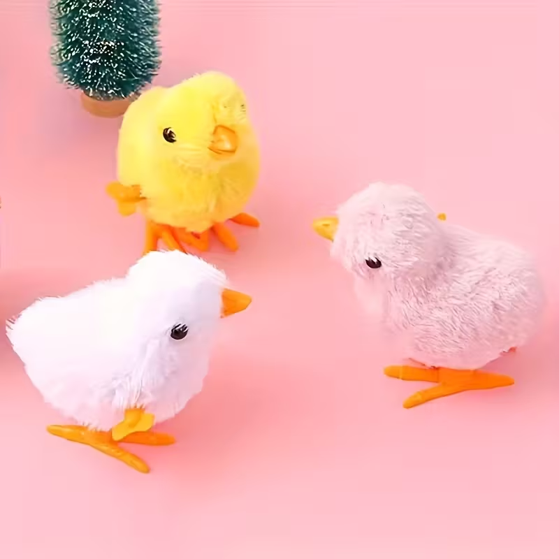 Chirpy™ – Set 8 Puisori Interactivi de Jucarie