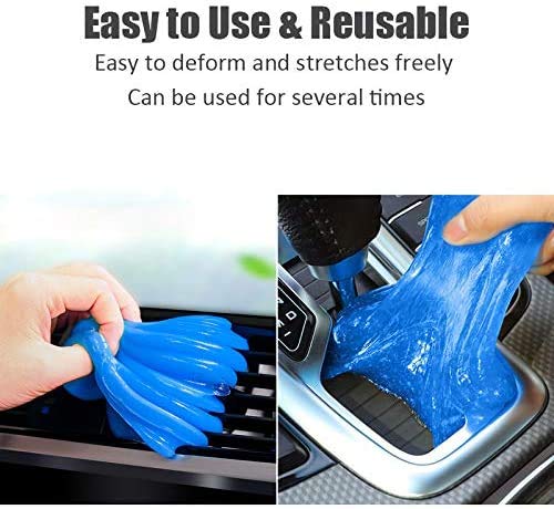 Gel Curatator Auto pentru Praf si Murdarie