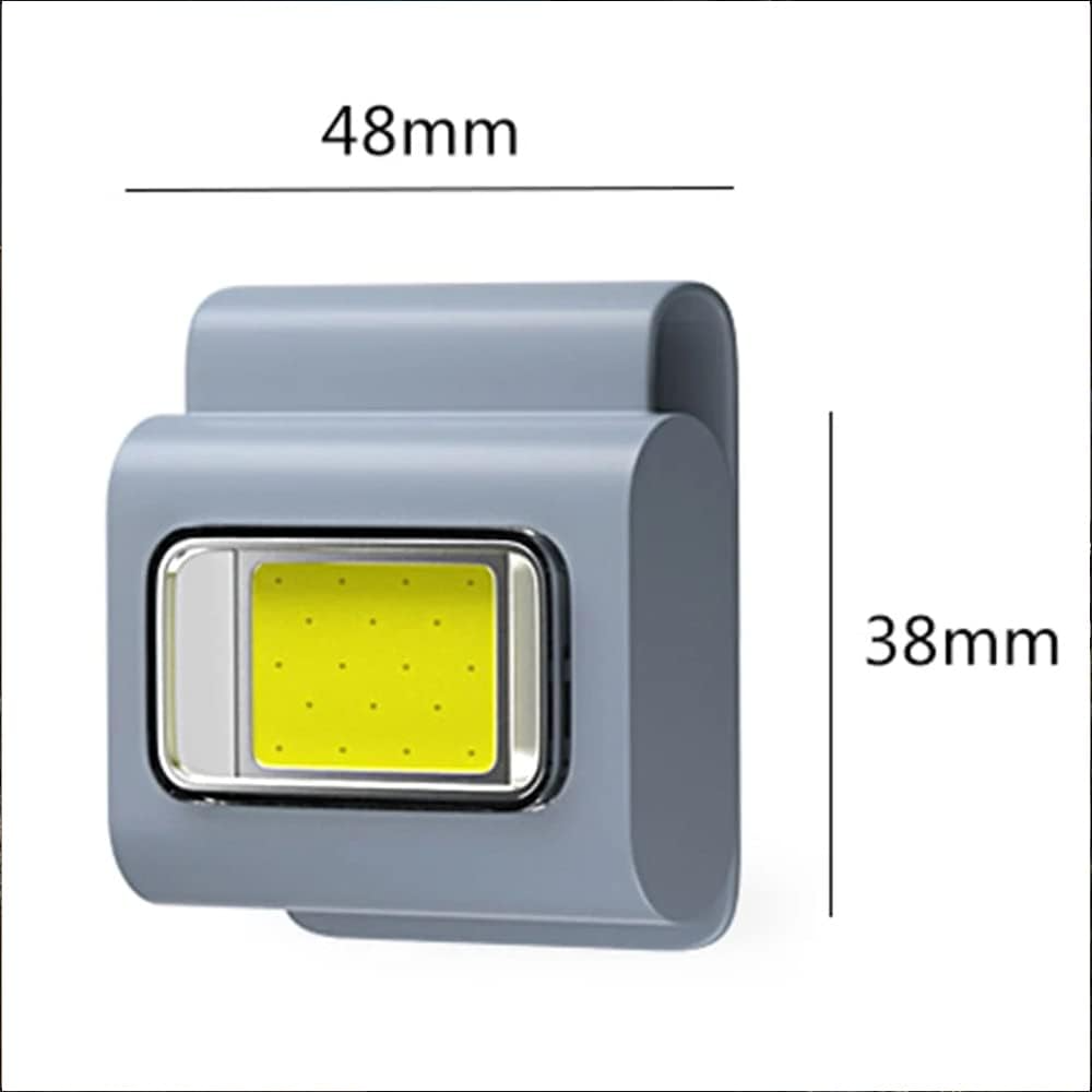 š„OFERTA 1+1!š„Mini lumina de lucru magnetica reincarcabila