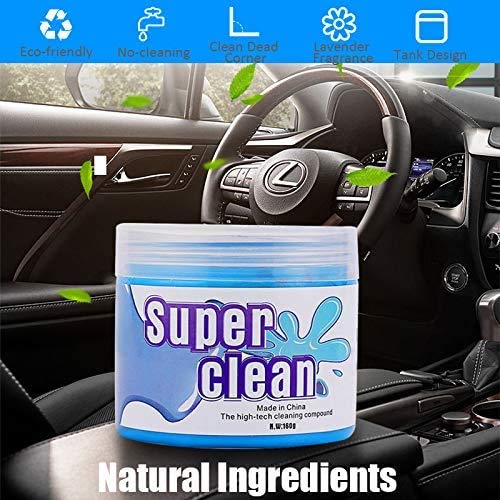 Gel Curatator Auto pentru Praf si Murdarie