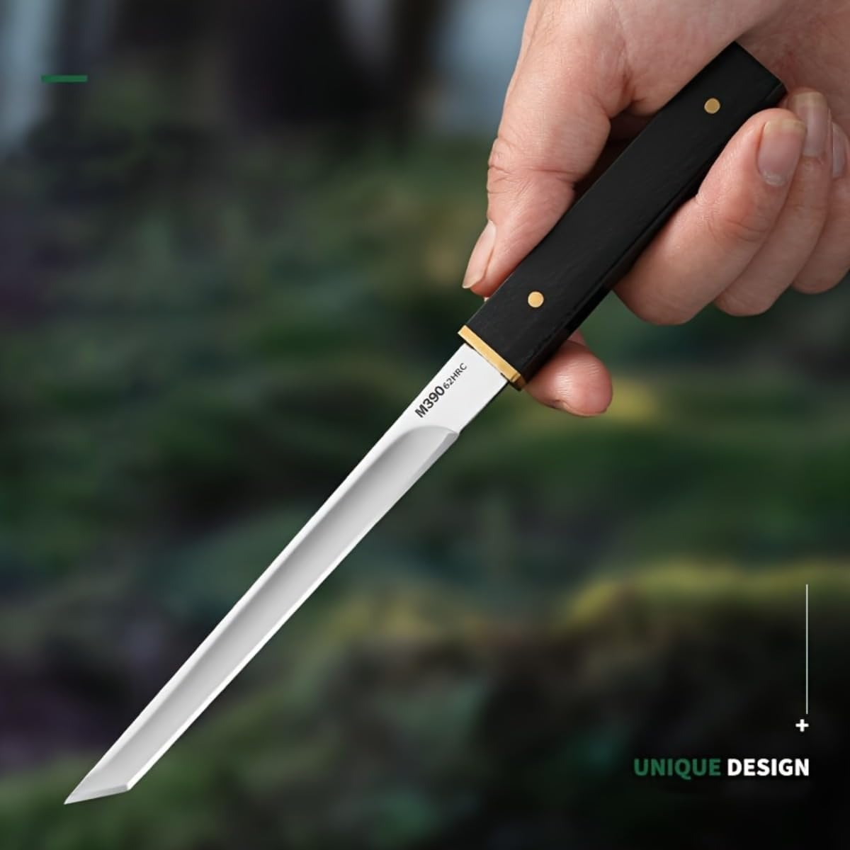 Fixcut™ - Cutit de Exterior cu Lama Fixa, Robust si Multifunctional
