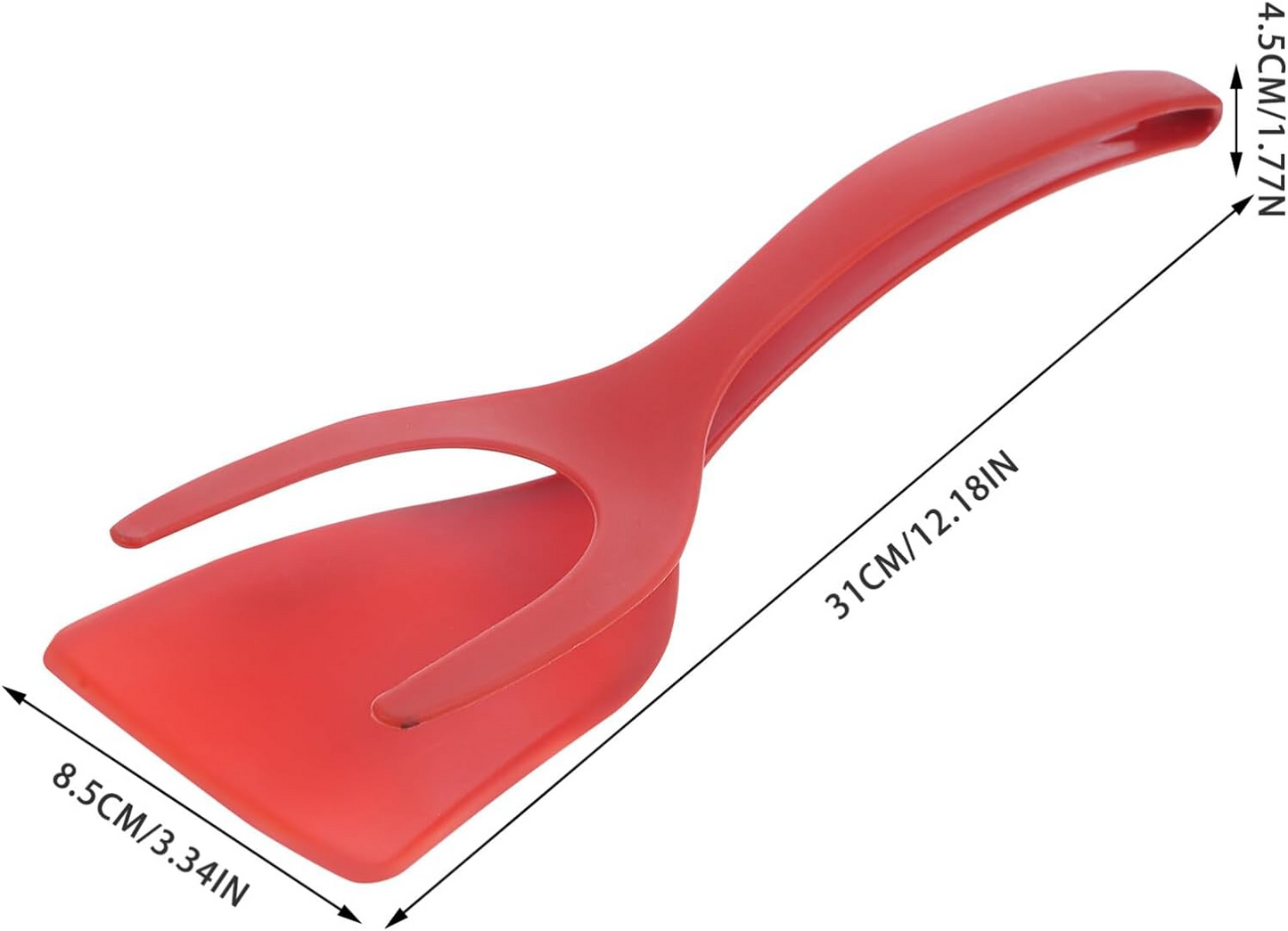 Spatula Rasturnabila Antiaderenta 2 in 1