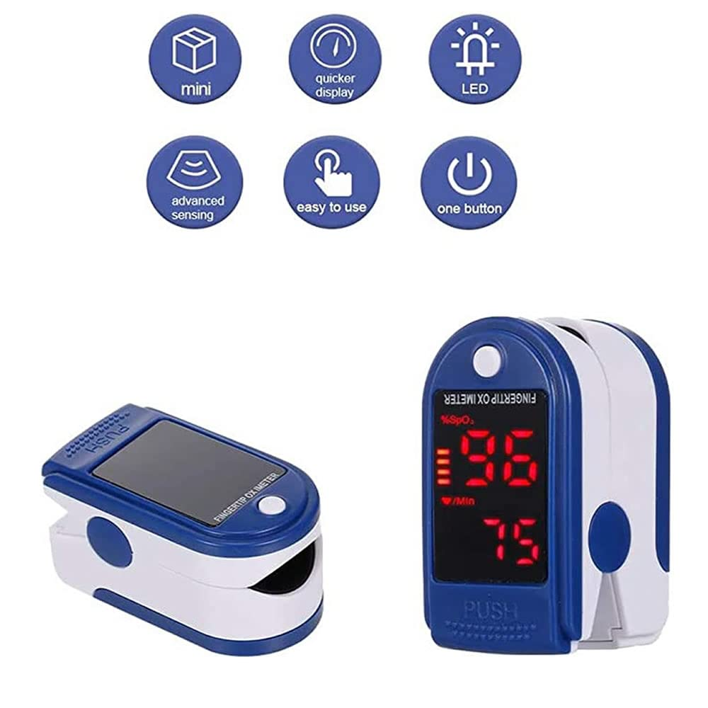 OxyPulse™ – Pulsoximetru Digital pentru Deget