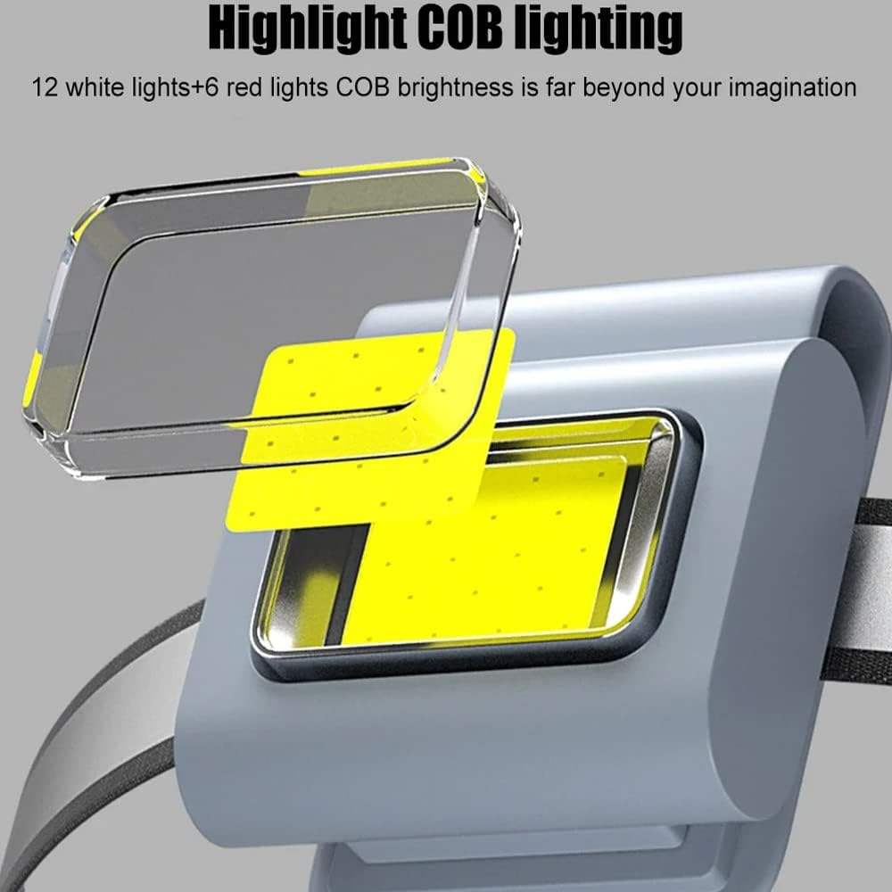 š„OFERTA 1+1!š„Mini lumina de lucru magnetica reincarcabila