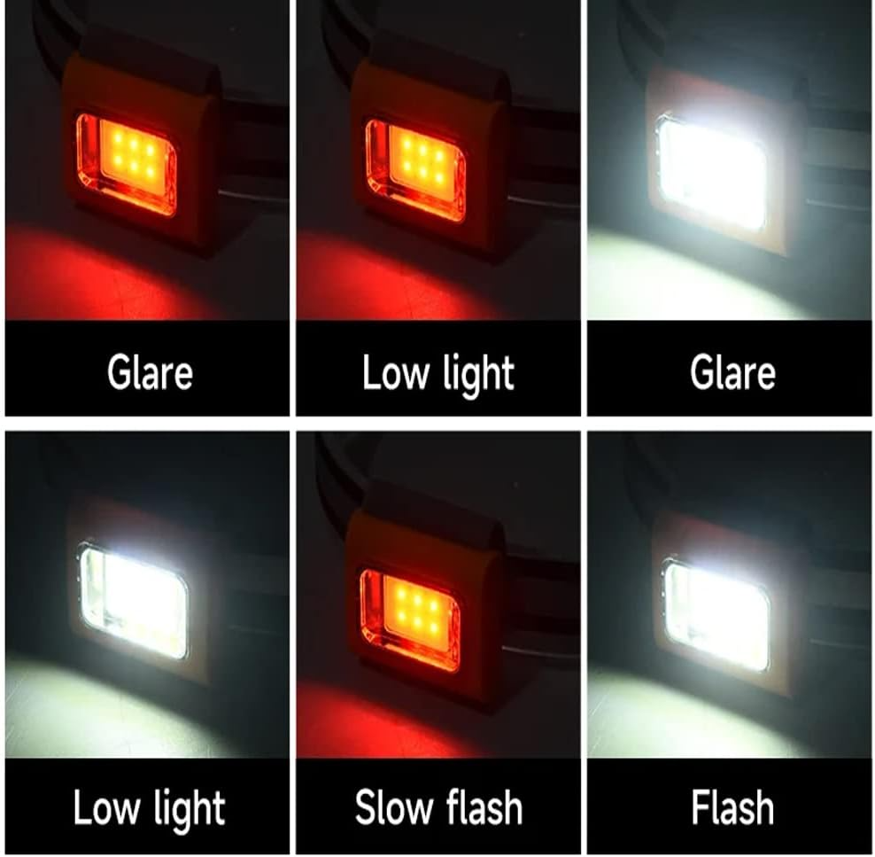š„OFERTA 1+1!š„Mini lumina de lucru magnetica reincarcabila