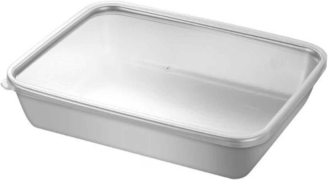 🔥OFERTA 1+1!🔥Tavita alimentara din otel inoxidabil