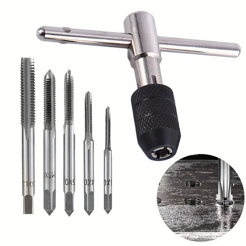 MasterThread™ - Kit Profesional pentru Filetare Manuala M3-M8