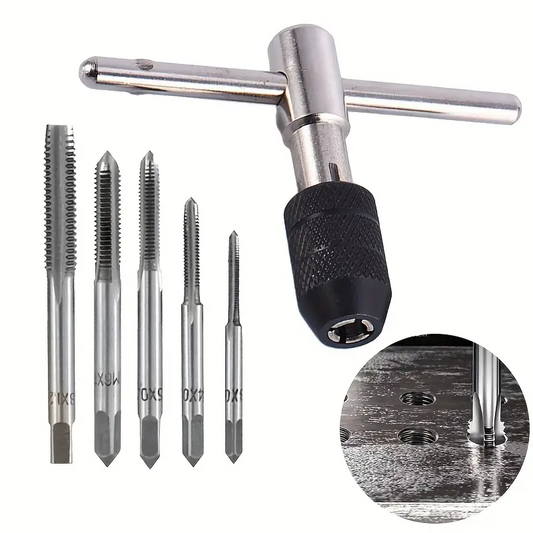 MasterThread™ - Kit Profesional pentru Filetare Manuala M3-M8