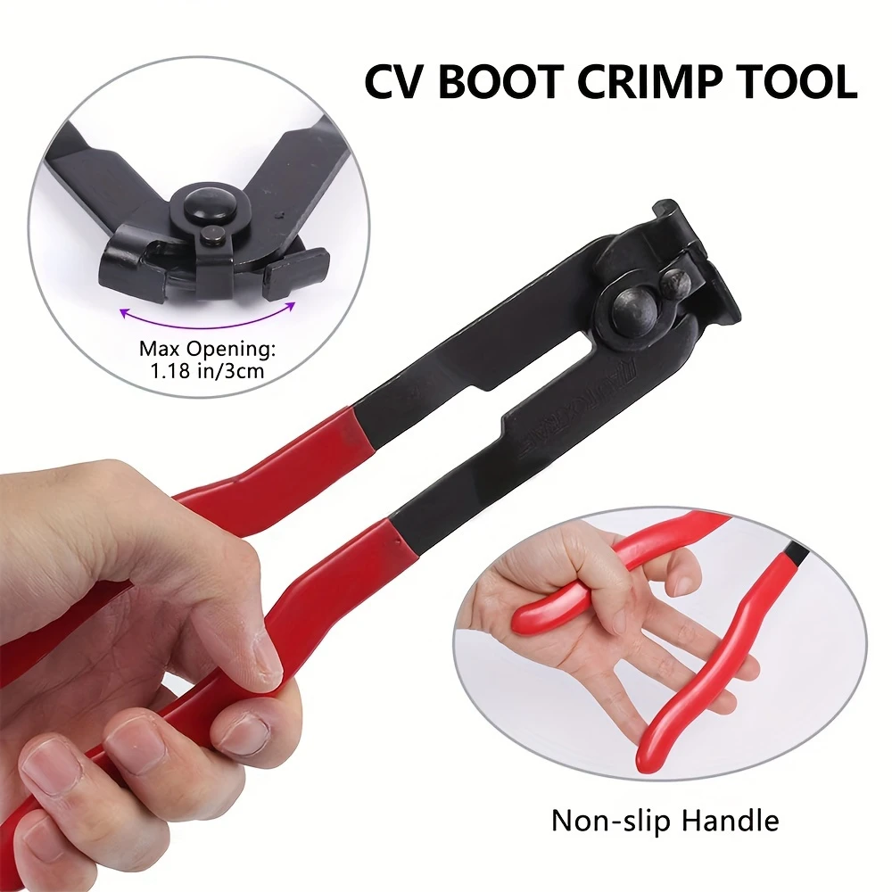 Clamprix™ - Cleste Profesional pentru Cleme de Imbinare