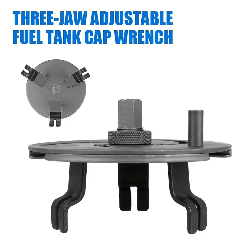 Wrenchie™ - Cheie Reglabila pentru Capac Rezervor Combustibil (100-170mm)