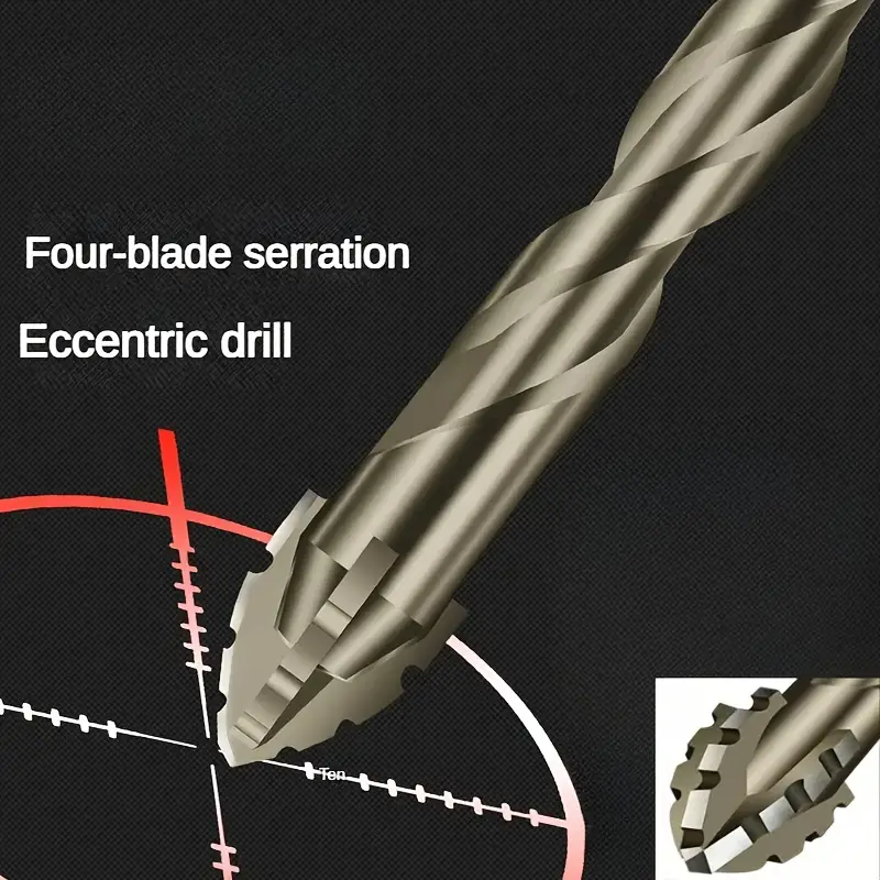 SharpDrill™ - Burghie de Inalta Precizie pentru Gaurire Profesionala (Set 4 Bucati)
